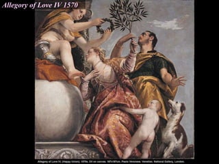 Allegory of Love IV 1570
 