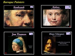 Baroque Painters
 