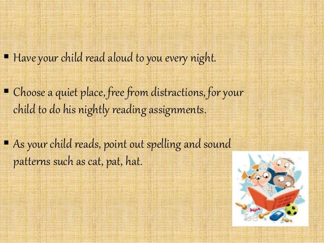 Tips for parents homework help