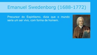 Charles Darwin (1809-1882)
Evolução das espécies e seleção natural.
 