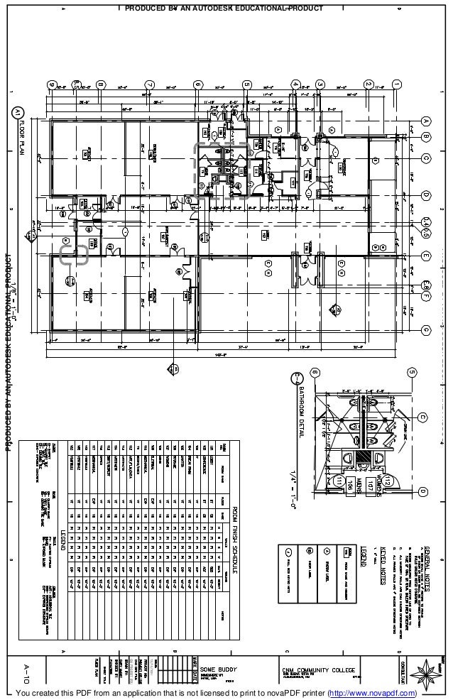 GM PROJECT COLLEGEHOME FLOOR PLAN (1) ACAD