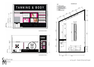 2972mm
2772mm
900mm
INTERNAL PERSPECTIVE SCALE 1:50
INTERNAL PERSPECTIVE SCALE 1:50
200mm2772mm
900mm
4600mm
FLOOR PLAN
ELEVATION VIEW 1
ELEVATION VIEW 2
 