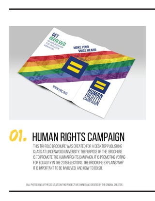Equality Rights Brochure linderoth_portfolio2016 | PDF