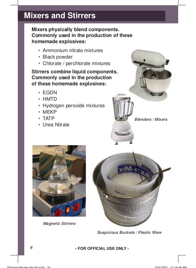 DHSHomemadeExplosivesGuide