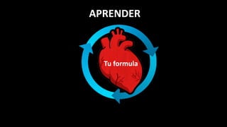 EQUILIBRIO
APRENDER
Tu formula
 