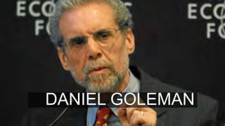 DANIEL GOLEMAN
 