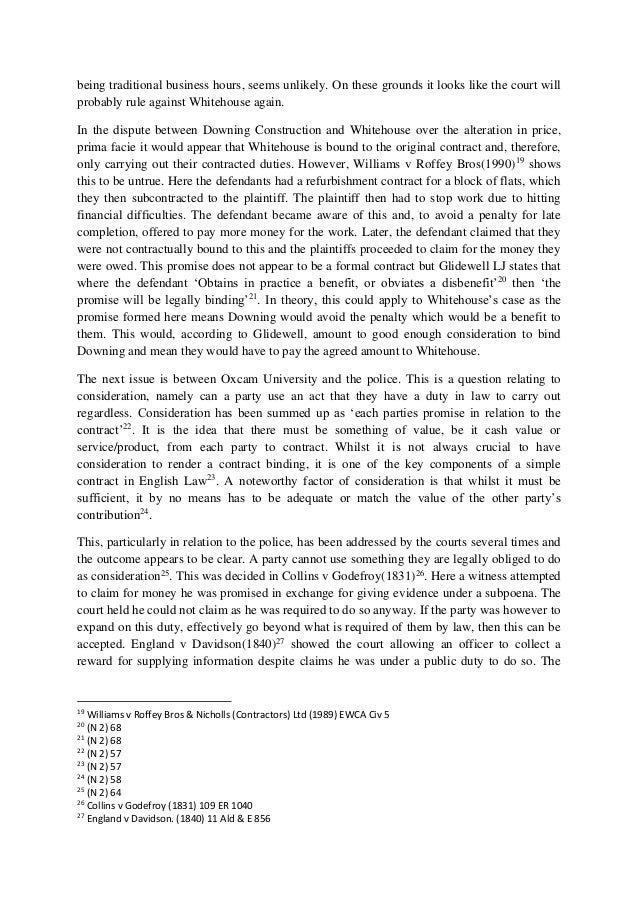 Contracts training courses picture