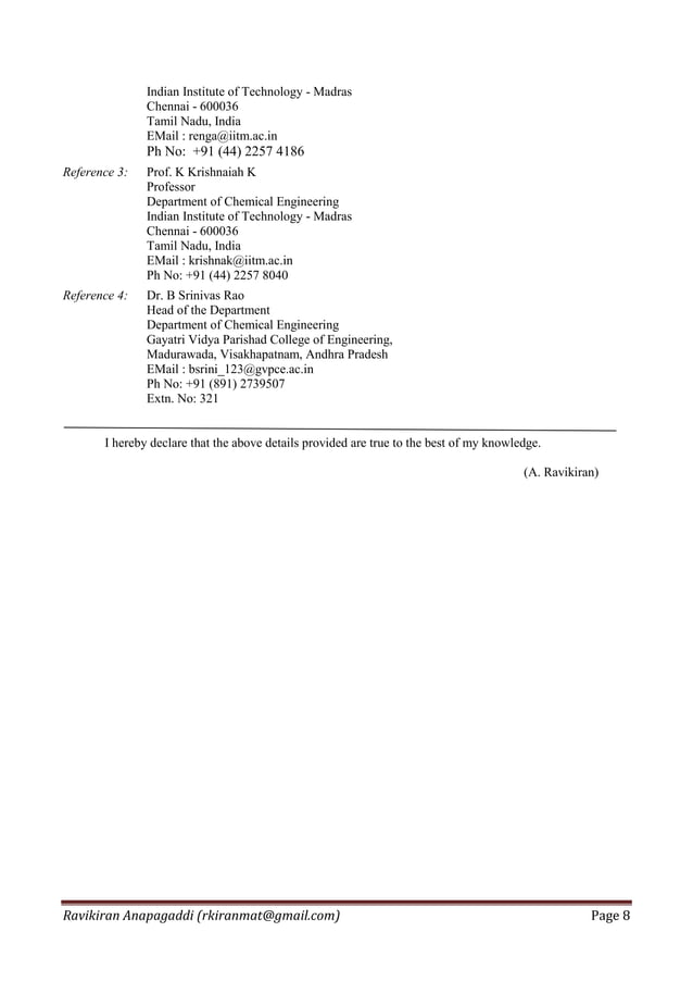 Ravikiran Anapagaddi | PDF