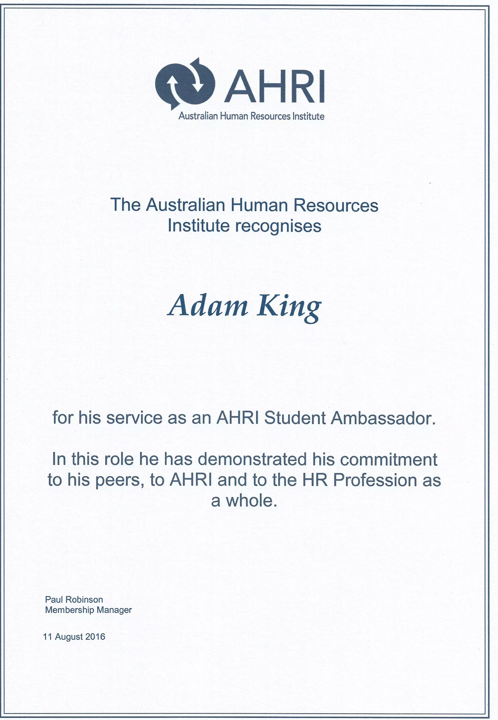 Ahri Certificate Lookup - ht973r8