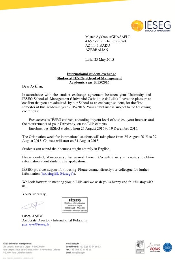 letter of acceptance 2 fiu letter of recommendation