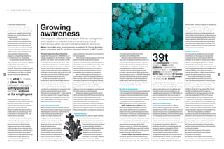 3332
in the deep waters (>50m) and colder
conditions of the NNS and CNS.
Marine growth will develop at different
rates, but can establish significant cover in as
little as five years after installation. Lophelia
has not historically been recorded within the
first decade after installation. However, with
more platforms providing a habitat for
Lophelia, these colonised platforms may
provide a ‘stepping stone’ effect and facilitat-
ing colonisation sooner. In the SNS, Sabellaria
has been reported growing on the exposed
surface of pipelines in areas designated as
conservation sites. The decommissioning
options for these pipelines may be affected
by the occurrence of this species.
Results of assessments
The importance of a marine growth assessment
in the management of the decommissioning
process to minimise potential environmental
impacts and risks becomes more apparent
when one considers the differences in findings.
For example, here are the results of two
BMT Cordah marine growth assessments:
CNRI – NNS Murchison Platform: The
Murchison platform is a NNS structure in a
water depth of 156m where the additional
weight of marine growth was approximately
2,394 tonnes. Of note here is that the deep-wa-
ter zone was dominated by Lophelia and
anemones which can add a significant mass to
an offshore jacket. Marine growth accounted
for an additional 12% of the total weight of the
steel jacket and secondary steel jacket
(caissons, risers, etc.). Of the total weight of
marine growth 202 tonnes was from Lophelia
(8.4%), which only made up 3% of the marine
growth coverage on the structure.
ConocoPhillips – SNS Satellite Platforms: In
contrast to Murchison, these platforms are
situated in the shallower waters of the SNS in
less than 34m water depth. The added marine
growth weight on the nine platforms averaged
39 tonnes, with a maximum of 72 tonnes
and a minimum of 21 tonnes. Similar zonation
patterns were observed in the shallow and
mid-water zones across the platforms. No
Lophelia were recorded on the SNS platforms
since it is believed that they are situated in
water too shallow for the coral to colonise and
survive – combined with the storm regime.
Removal considerations
Current approaches include: (i) offshore
removal of marine growth by a remotely
operated vehicle (ROV) and/or divers in situ; (ii)
onshore removal from cut jacket sections and
subsequent landfilling; and (iii) land-spreading
or composting of removed marine growth.
Each method has potential environmental
impacts: e.g. seabed impact from marine
growth removed in situ will also be influenced
by the species composition. Also, the
suitability of landfill or composting sites will
depend on species composition. The EU
Landfill Directive (1999/31/EC) obligates
member states to reduce the amount of
biodegradable waste, which includes marine
growth destined for landfill. The UK targets,
based on the 1995 waste quantities, are a
reduction of 75% by 2010, 50% by 2013 and
The latest figures from Decom North Sea
suggest that there are over 1,500 offshore oil
and gas installations in the North Sea, of which
470 are in UK waters – with more than 10,000
km of pipelines and about 5,000 wells. Many
of these structures are over 40 years old and
are now coming to the end of their design life.
Over the next couple of decades a growing
number of redundant oil and gas installations
will be decommissioned – with all the UK’s 470
due come out of service by 2030 with associ-
ated costs of $46.8 billion (£30 billion).
As well as the physical removal of
components, decommissioning of offshore
subsea structures must include the manage-
ment and mitigation of any potential
environmental impacts and risks. This
includes the consideration of organisms that
colonise submerged structures and are
referred to as ‘marine growth’. These colonies
may form habitats from a range of species
assemblages, the composition of which will
differ depending on the structure’s depth,
geographical location and age.
Issues for consideration
Marine growth introduces multiple issues in
the context of decommissioning, including the
added weight to a structure, colonisation by
protected species, the potential for
transfer of invasive species and
management of marine growth
waste. Existing literature indicates
that colonisation of offshore
structures can commence within
weeks of submergence,
continuing until decommission-
ing. Marine growth can colonise
and re-colonise, sometimes with
species different to those originally
found on the structure. In some
cases, facilities may have been in
place since the late 1970s, providing
opportunities for colonisation by a succession
of marine species.
There are two protected species in the North
Sea that must be recognised during the
decommissioning process: Lophelia pertusa: a
cold-water coral and Sabellaria spinulosa: a reef
building polychaete worm. If either of these
species is likely to be present, it is prudent to
confirm or disprove their presence prior to
undertaking decommissioning operations.
Both are listed under the Convention on
International Trade in Endangered Species of
Wild Flora and Fauna (CITES), meaning that a
certificate is required if transporting Lophelia
or Sabellaria between states. The Department
of Energy and Climate Change (DECC)
guidance notes on the decommissioning of
offshore oil and gas installations and pipelines
provides guidance on these species.
Whilst not a statutory requirement within
UK continental shelf (UKCS) decommissioning
environmental impact assessments (EIA),
marine growth assessments have practical and
cost-saving benefits. The weight of the
structures (increased by marine growth) to be
decommissioned is a fundamental considera-
tion when planning the cost and complexity of
lifting, transportation and disposal operations.
Growth factors
Water temperature, salinity, depth, distance
from shore or from other fouled
structures, exposure to wave action
and predation are factors influenc-
ing the distribution and occurrence
of marine growth colonisation.
Geographical differences allows
variation in marine growth
between the northern, central
and southern North Sea (NNS;
CNS; SNS). For example, Lophelia
has not been recorded on SNS
structures and is typically only observed
n RIG DECOMMISSIONING
Words: Faron McLellan, environmental consultant; Dr Dorota Bastrikin,
senior consultant; and Dr Joe Ferris, associate director at BMT Cordah
at Aberdeen-headquartered
Petrotechnics, concurs: “We need
common comparable major hazard
performance measures and personnel
must have an understanding of how
decisions can directly influence risk
and end result.”
Murray urges the industry to
ensure that their KPIs include at least
one dedicated to risk factors, so that
lessons learned from past incidents
are not lost. “If you monitor the health
of your fundamental risk barriers, you
might be able to spot patterns or see
when potential risk factors have
aligned to increase the probability of
an incident occuring,” he advises.
He advocates a shared information
network where, if an incident is flagged
as high risk at one location, it is
automatically shared across the
network. “Big Data is something the oil
and gas industry hasn’t managed to
get its head around. But on a shared
system, if someone realises that
something has more risk, you can
increase the risk points associated with
that issue and spread it across the
network. This way everyone automati-
cally learns – it is a much more
effective method than risk bulletins or
emails where you are relying on crew
to remember an increase in risk,” he
told conference attendees
As with the maritime industry, there
is an ongoing debate about whether or
not automation would reduce risk.
Opinion is starkly divided: one side
argues that humans are the weakest
link in the safety chain and automation
is the best way forward, while the other
side warns of limitations to program-
ming and the fact that machines cannot
compete with the gut instinct of an
experienced engineer (Ed: See this
edition’s leader on p5).
Marine growth assessments support effective management
and mitigation of potential environmental impacts and
financial risks when decommissioning offshore structures.
35% by 2020. Therefore disposal in landfill may
become a last resort for this waste.
Offshore structures brought to shore with
marine growth have often resulted in com-
plaints from local communities regarding the
odour (which may be intense). Major sources of
smell are the biologically-emitted odours from
dying organisms, disturbed anoxic layers and
removal of putrefying organisms, particularly
originating from highly productive areas. The
platform location and time of year for planned
removal must be considered.
Invasive species
A marine growth assessment also provides
information on the presence of potentially
invasive alien/non-native species that can
threaten the diversity or abundance of native
species, the ecological stability of infested
waters and/or commercial, agricultural or
recreational activities. Mobile structures, such
as Floating Production Storage and Offloading
vessels (FPSOs), may introduce invasive
species when taken to different geographical
regions for decommissioning or reuse.
The EU Marine Strategy Framework
Directive (MSFD) that came into force on
15th July 2008 lists prevention of the adverse
alterations to the environment by non-native
species, as one of the vital elements of
maintaining Good Environmental Status
(GES). In 2014, the UK published Part Two of
the Marine Strategy which focuses on a
coordinated monitoring programme for the
ongoing assessment of GES and includes
invasive species. A new EU Regulation No.
1143/2014 on invasive alien species came into
force on 1st January 2015 and foresees three
types of interventions: (i) prevention; (ii) early
detection and eradication; and (iii) manage-
ment. A marine growth assessment can satisfy
requirements for detection and management.
With the transportation of offshore
structures comes an increased potential risk to
the marine environment of the introduction of
invasive species. This is particularly important
if the structure is to be transported out of the
North Sea. This risk is determined by the:
Presence and abundance of invasive alien
species and/or species that have the potential
to become invasive
Period of air exposure of the marine
growth during transport and resultant
mortality of the species
Capacity of alien organisms to colonise,
survive and out-compete native species along
the transport route and at the final destination.
The extra weight of marine
growth on nine satellite
platforms maintained by
ConocoPhillips in the shallower
waters (<34m) of the south
North Sea averaged 39 tonnes.
The most found was 72 tonnes;
the least was 21 tonnes
39t
Growing
awareness
It is vital to make
a clear link
between company
safety policies
and the actions
of its employees
 