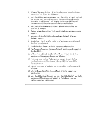 Nadeem Latest CV | DOC