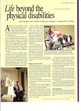 9-Living with Disabilities