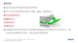 Nokia business plan picture