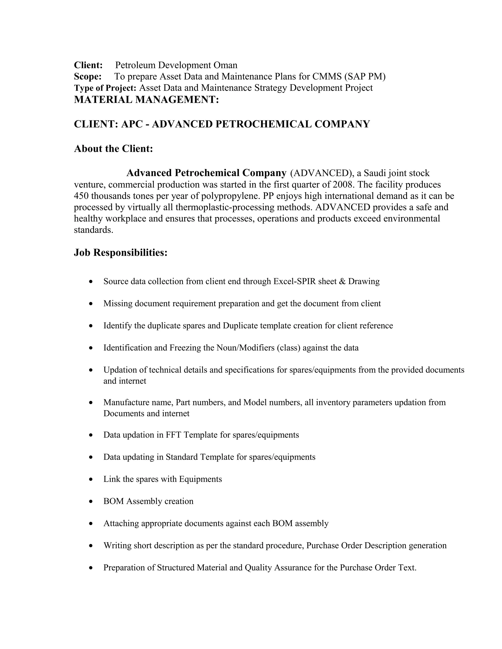 Resume pdf