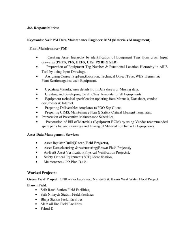 resume