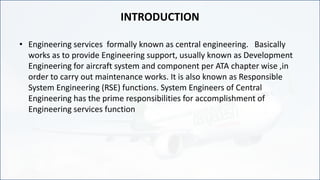 Presentation of Engineering Services | PPTX