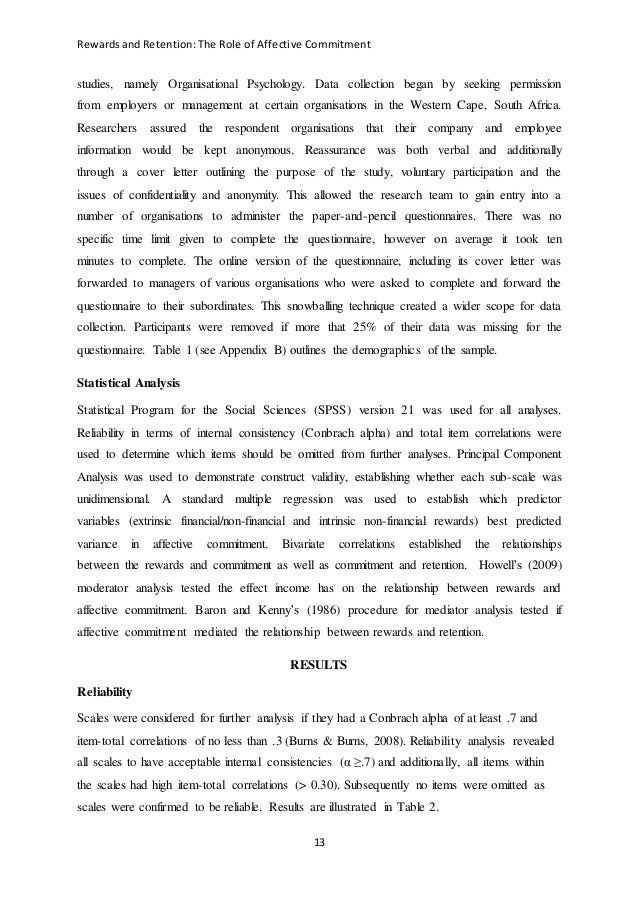Dissertation sociologique