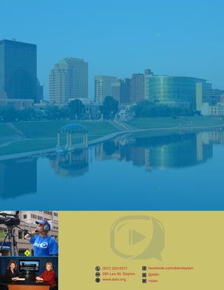 facebook.com/datvdayton
@datv
+datv
(937) 223-5311
280 Leo St. Dayton
www.datv.org
 