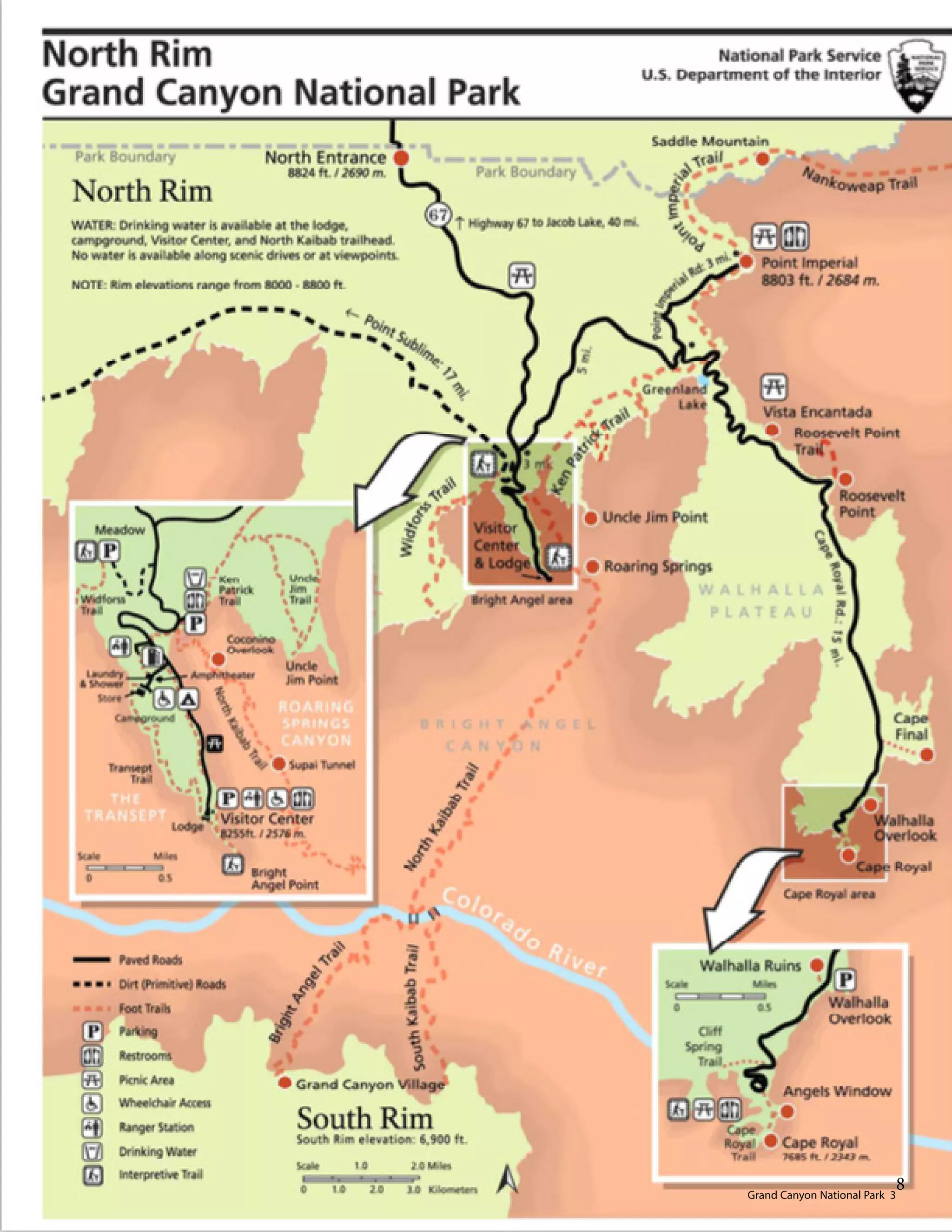 Grand Canyon National Park 3
8
 