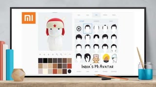 India’s Mi Avatar
 