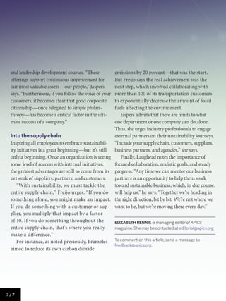 Rennie_Sustainability | PDF