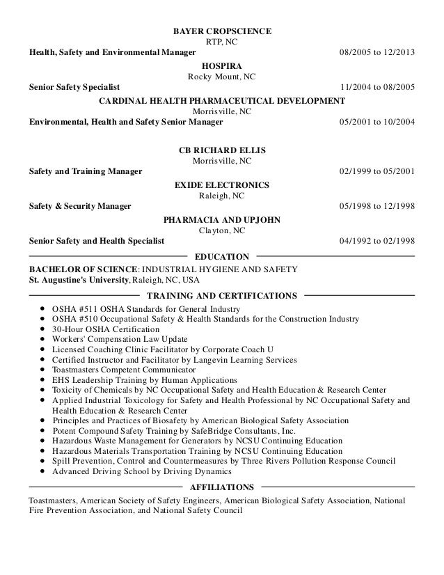 skill set for resume