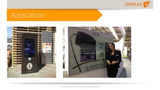 DISPLAX Sales Presentation 2015