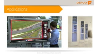 DISPLAX Sales Presentation 2015