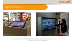 DISPLAX Sales Presentation 2015