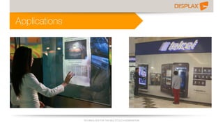 DISPLAX Sales Presentation 2015