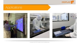 DISPLAX Sales Presentation 2015