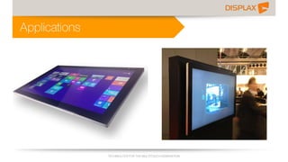 DISPLAX Sales Presentation 2015