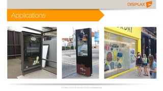 DISPLAX Sales Presentation 2015