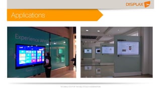 DISPLAX Sales Presentation 2015