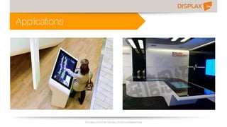 DISPLAX Sales Presentation 2015