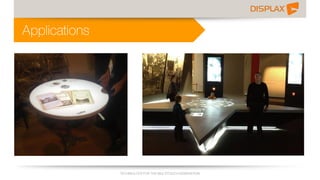 DISPLAX Sales Presentation 2015