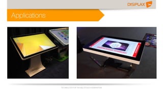 DISPLAX Sales Presentation 2015