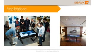 DISPLAX Sales Presentation 2015