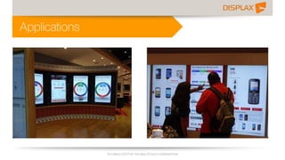 DISPLAX Sales Presentation 2015