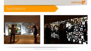 DISPLAX Sales Presentation 2015