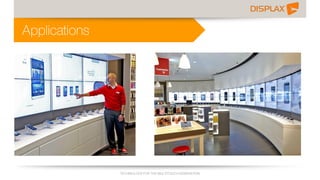 DISPLAX Sales Presentation 2015