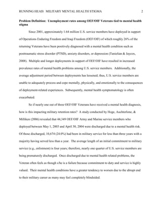 social work policy analysis example