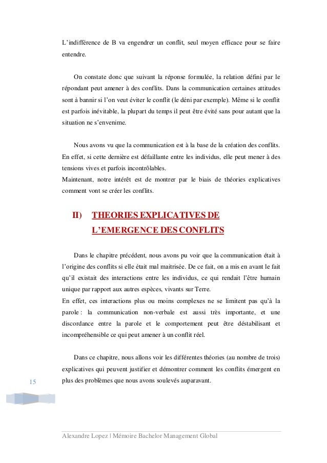 théorie des conflits datantGemini femme datant bélier homme