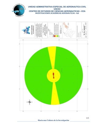UNIDAD ADMINISTRATIVA ESPECIAL DE AERONAUTICA CIVIL 
UAEAC 
CENTRO DE ESTUDIOS DE CIENCIAS AERONAUTICAS - CEA 
INVESTIGACIONES ACADÉMICAS AERONÁUTICAS - IAA 
113 
Hacia una Cultura de la Investigación 
 