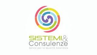 Sistemi & Consulenze Logo Orizzontale