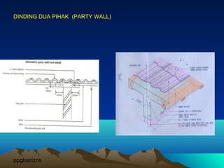 Compartmentation in fire protection system in Building | PPT