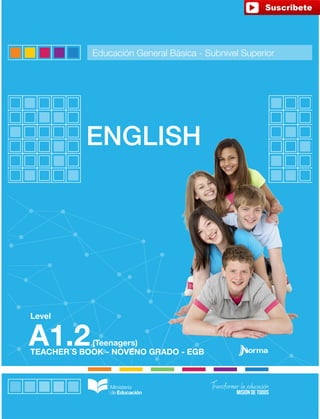 A1.2 teacher guide 9no egb | PDF