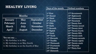 A1.2 unit 4 - future | PPT | Free Download