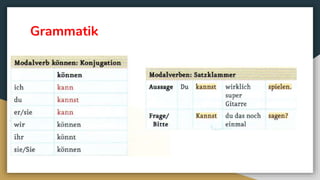 Grammatik
 